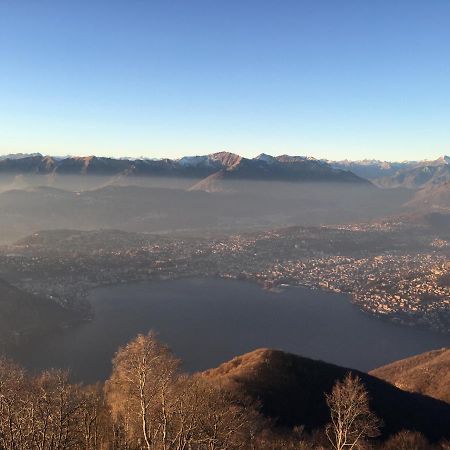 Casa Di Borgo Vista Lago Valsolda Buitenkant foto