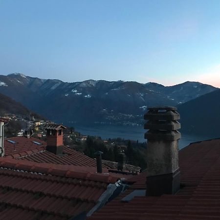 Casa Di Borgo Vista Lago Valsolda Buitenkant foto