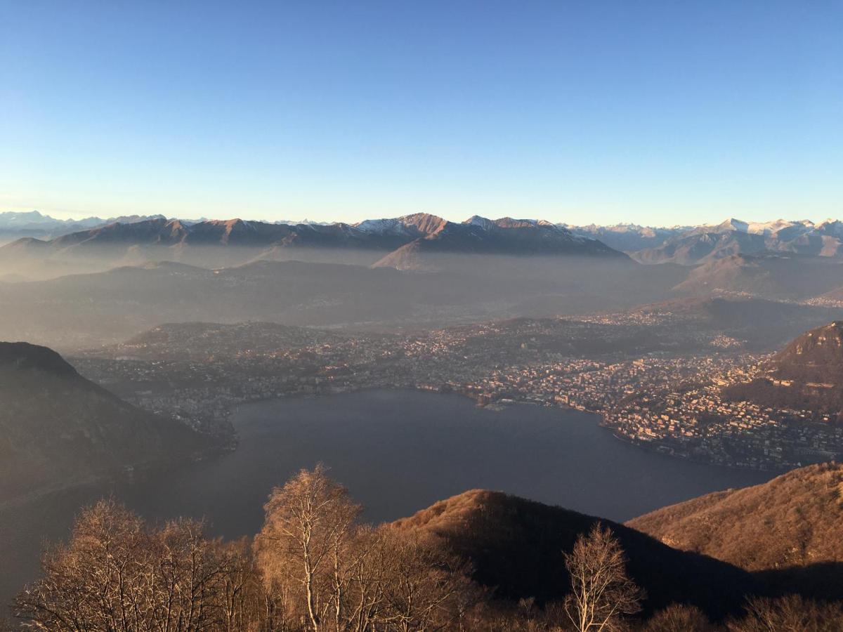 Casa Di Borgo Vista Lago Valsolda Buitenkant foto