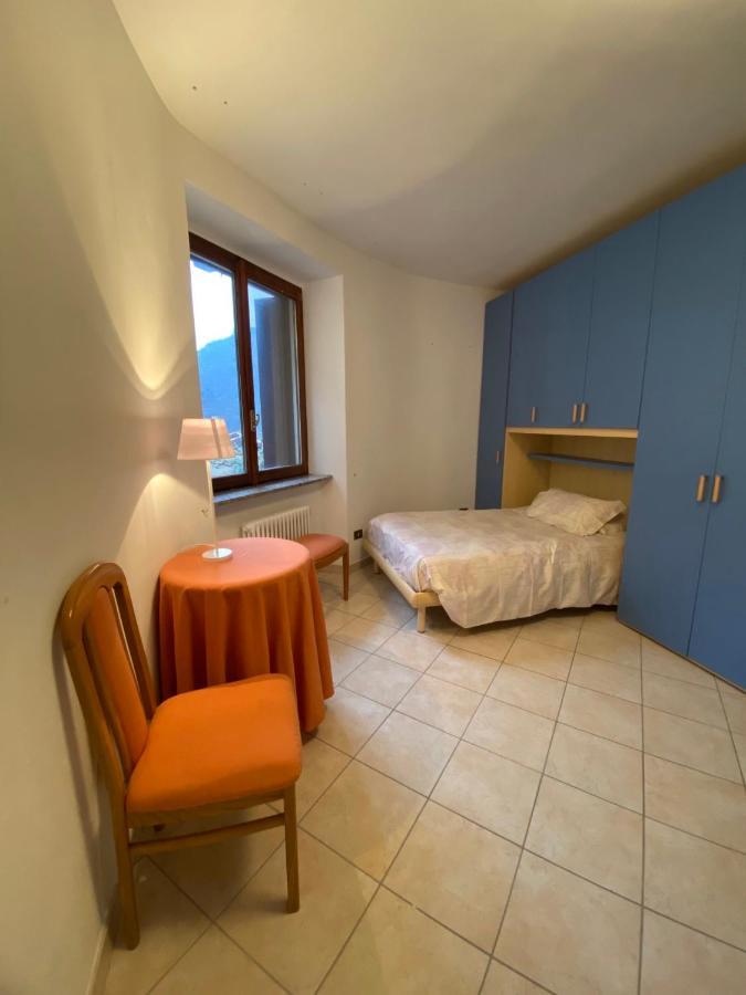 Casa Di Borgo Vista Lago Valsolda Buitenkant foto