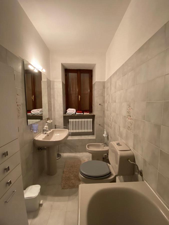 Casa Di Borgo Vista Lago Valsolda Buitenkant foto